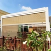 Dallóga Rian Zip Windproof Do BALCÓIN Bialann Ceannbhrait Pergola 1