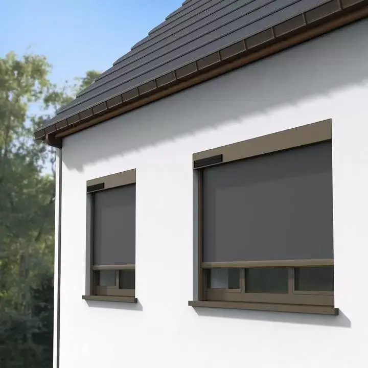 SUNC Brand Outdoor Electric Blinds and Shades Supplier 2