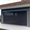 OEM Alumini Aloi Motorized Ziptrak Blinds Kwa Pergola Canopy 1