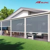 알루미늄 지붕 Pergola 전동 패널 트랙 블라인드 방풍 1