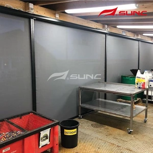 Senčila za terase Aluminijasta rolo senčila za okna UV premaz