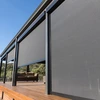 Remote Control Window Zip Track Blinds Motorized Roller Blinds 1
