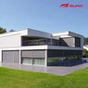 Integrated Windproof Roller Blinds Facade Sunshade Motorize Roller Shades 1