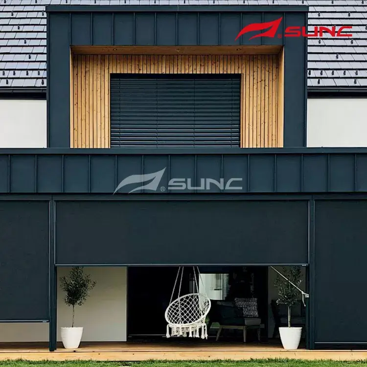 Easy-to-use Motorized Patio Door Blinds for Business 2