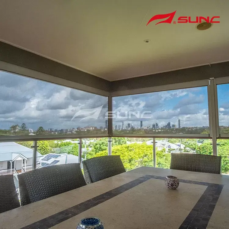 Easy-to-use Motorized Patio Door Blinds for Business 4