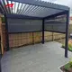 OEM Aluminium Pergola Manufacturers SUNC ISO9001 3