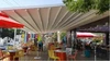 Harga Pergola Bioklimatik Dibungkus Plastik Bubble Film dengan Kotak Karton untuk Aluminium Kerai Pergola Kanopi Restoran Balkon Tenda Ditarik dengan Tirai Merk SUNC Bisa Nego 4