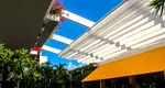 Alaabta OEM Aluminium Pergola SUNC in laga wadahadlo 2