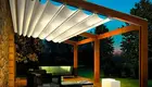 Alaabta OEM Aluminium Pergola SUNC in laga wadahadlo 4