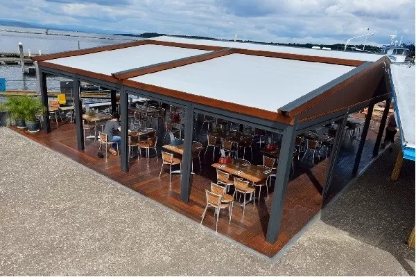Açık Pergola Şirketi SUNC,10 Metrekare 2
