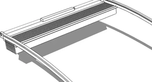 Zaštita od sunca i kiše Vodootporna uvlačna tenda Pergola s tkaninom