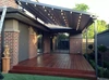 Aluminium Alloy Retractable Awning Waterproof PVC Retractable Patio Awning 1