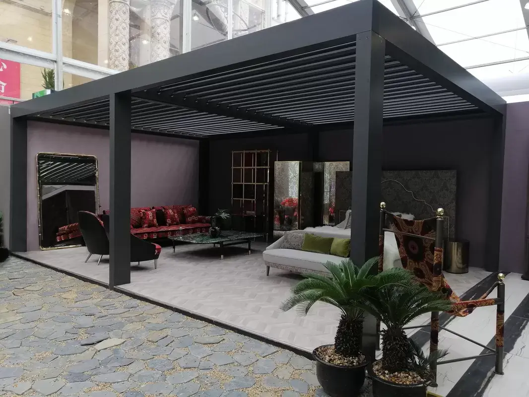 SUNC Adjustable Aluminum Pergola 4