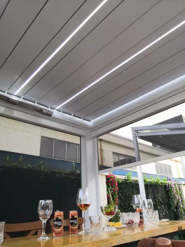 SUNC Adjustable Aluminum Pergola 6
