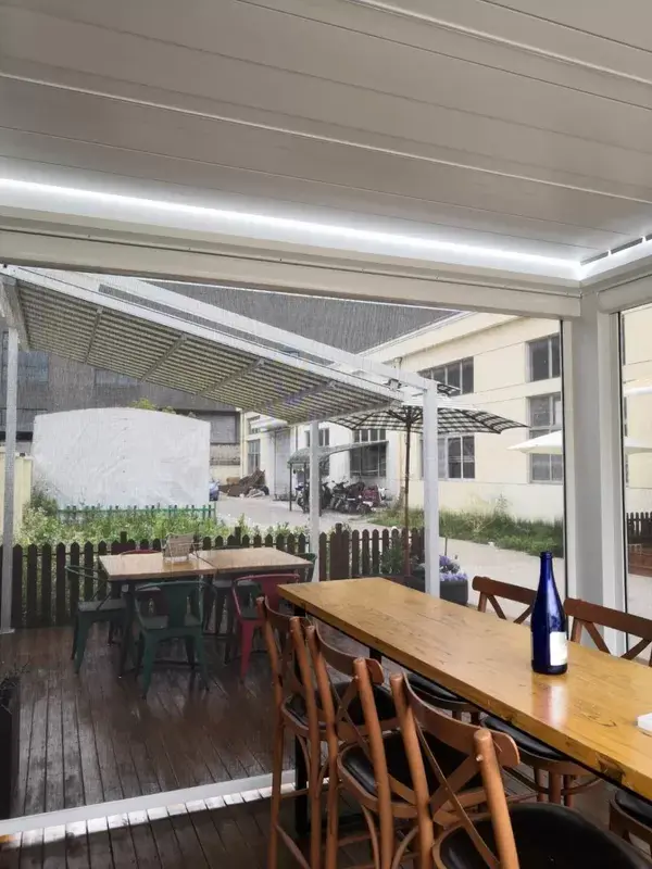 SUNC Adjustable Aluminum Pergola 7