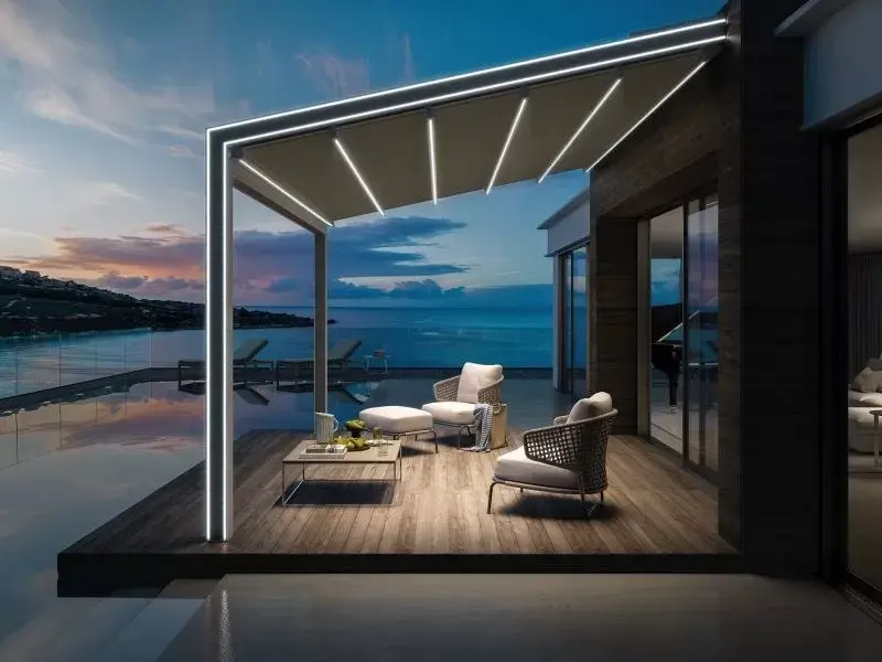 SUNC Aluminum Pergola Company Factory 3