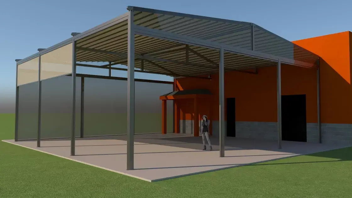 SUNC Aluminum Pergola Company Factory 2