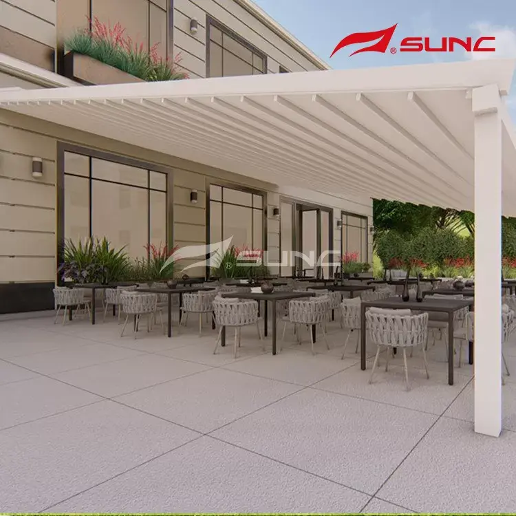 Bioclimatic Pergola Price SUNC,L/C 3
