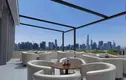 Custom Aluminum Pergola Manufacturers Waterproof PVC Retractable Patio Awning SUNC 2