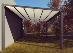 Zaštita od kiše, tenda na uvlačenje Vanjski suncobran Pergola 3 - 5 godina garancije