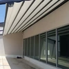 caramanchão retrátil do telhado da tela exterior do miradouro do PVC 850gsm 1