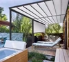 PVC Sail Modern Aġġustabbli Retractable Saqaf Pergola 1