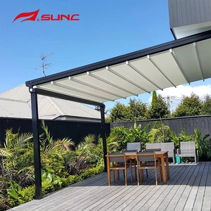Metsi a Retractable Roof PVC Pergola Outdoor Awnings