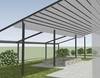 Výsuvná stínící markýza SUNC Custom PVC pergola systém s posuvným baldachýnem 1