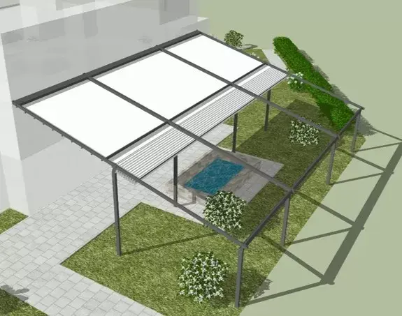 Cost-effective Aluminum Pergola Suppliers SGS SUNC Company 3