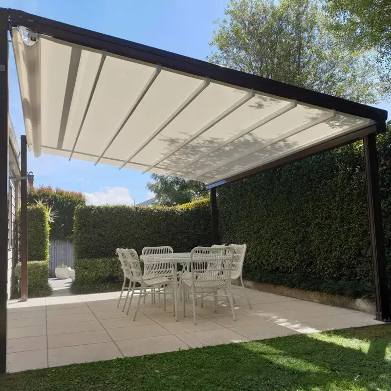 Cost-effective Aluminum Pergola Suppliers SGS SUNC Company 5