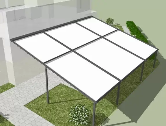 Cost-effective Aluminum Pergola Suppliers SGS SUNC Company 4