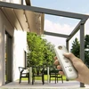 Tendals exteriors de pèrgola de PVC de teulada retràctil impermeable 1