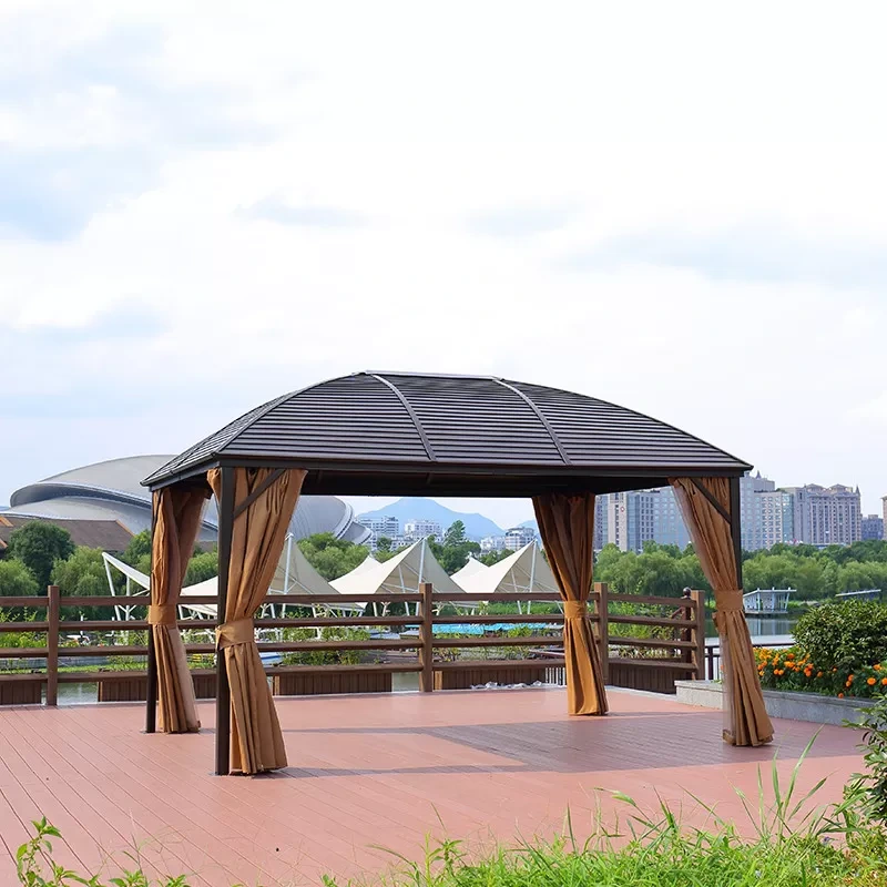 Sling Garden kika ita Gazebos ipata imudaniloju itọju 1