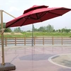 Veshje PU Sunbrella pëlhurë e drejtë dhe e drejtë kundër erës 1