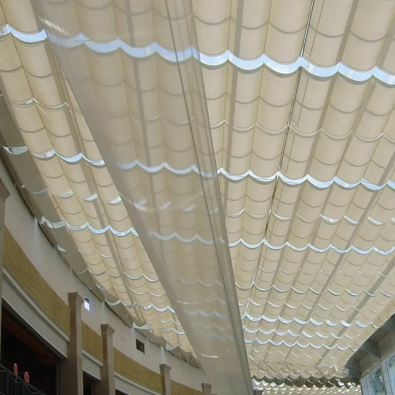 Jauh Airport internal sahadé FCS Skylight hateup System 1