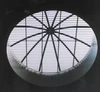 Aluminum Retractable 6063 T5 3.0mm Skylight ခေါင်မိုးစနစ် 1
