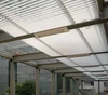 6063 T5 3.0mm Pulvis Coating Louvre Skylight Roof System 1