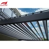 বহিরঙ্গন প্রত্যাহারযোগ্য Louvered অ্যালুমিনিয়াম Pergola গার্ডেন বিল্ডিং ম্যানুয়াল Pergola 1