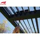 Hot Waterproof Outdoor Blinds Aluminium Pergola SUNC Brand 4