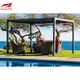 Hot Waterproof Outdoor Blinds Aluminium Pergola SUNC Brand 5