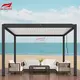 Hot Custom Made Outdoor Blinds Manual Aluminium Pergola SUNC Brand 2