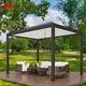 Hot Custom Made Outdoor Blinds Manual Aluminium Pergola SUNC Brand 3