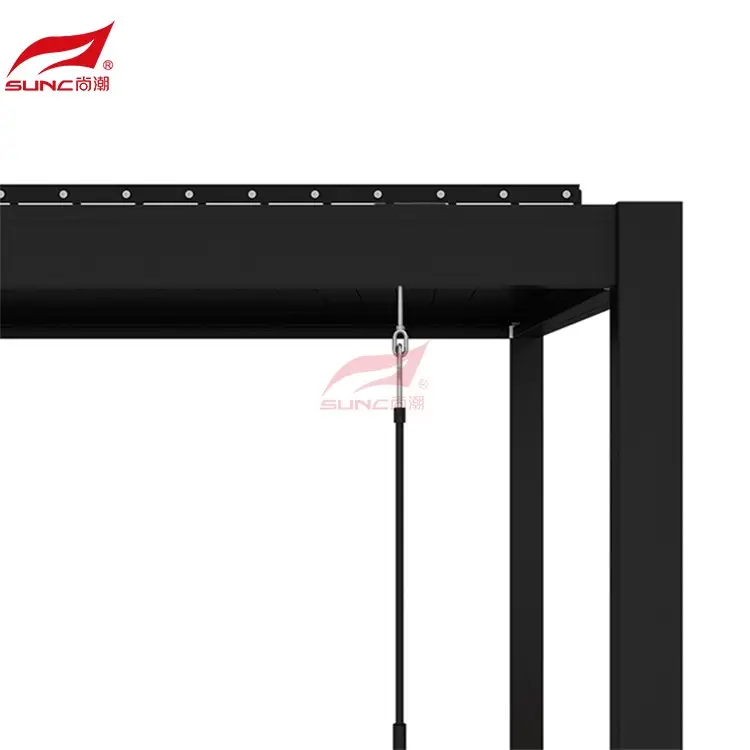 Hot Custom Made Outdoor Blinds Manual Aluminium Pergola SUNC Brand 6