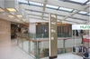 SUNC 3x3m mi-monte aliminyòm manyèl louvered pergola deyò Windproof pwoteksyon solèy 1