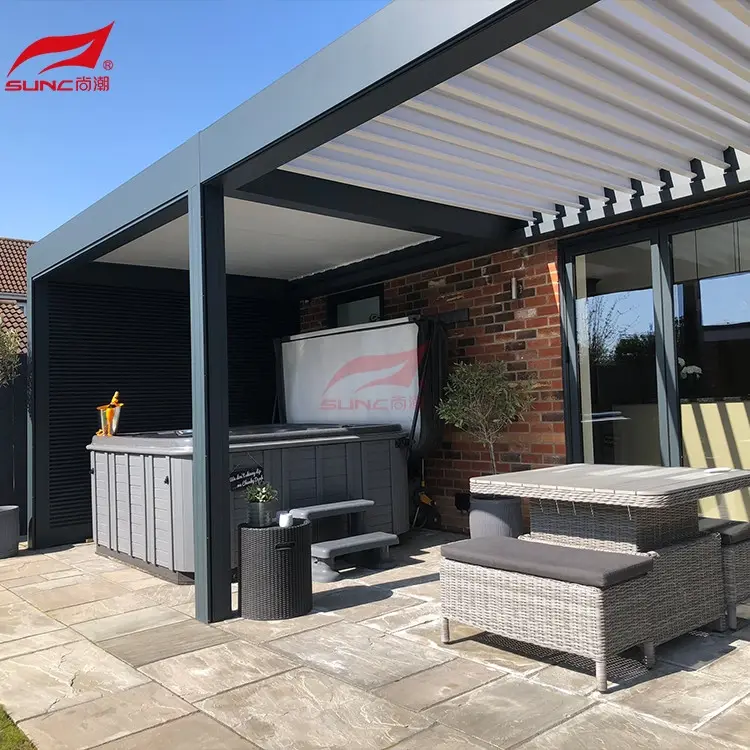 Aluminum Carports for Sale TUV SUNC 4