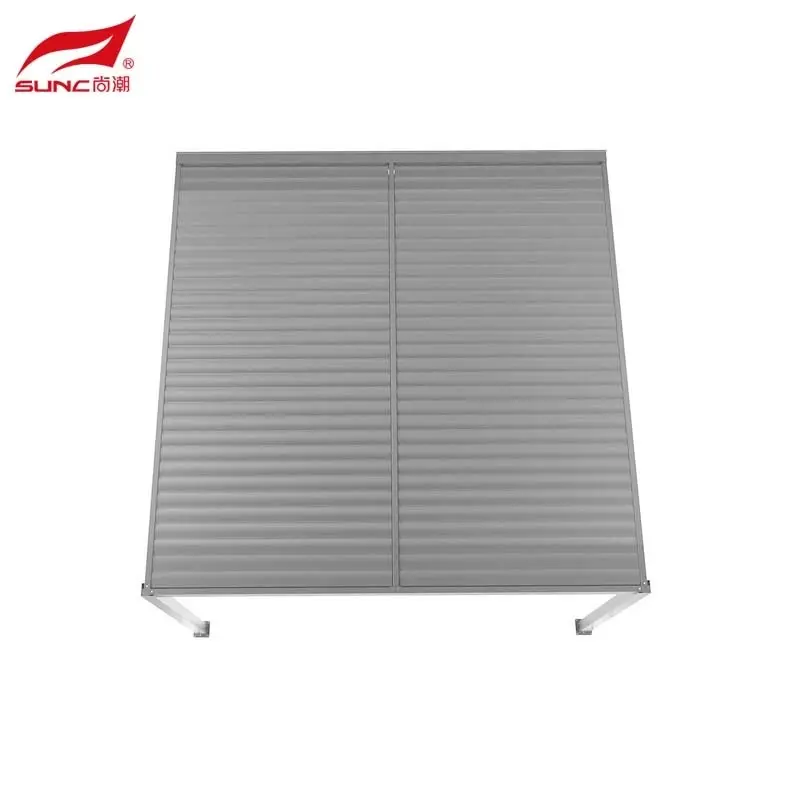 Roller Blinds Manufacturer Bulk Buy Manual Louvered Pergola SUNC 3