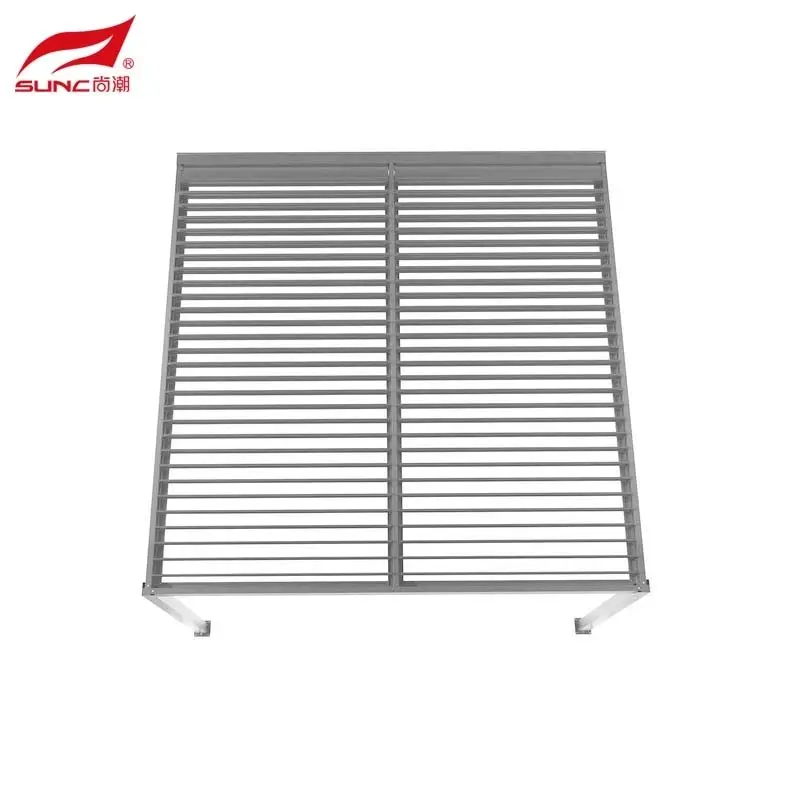 Roller Blinds Manufacturer Bulk Buy Manual Louvered Pergola SUNC 4