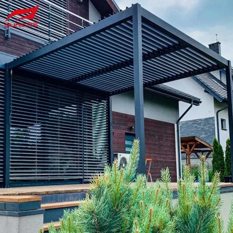 Cost-effective Automatic Roll Up Blinds SGS SUNC Brand 2