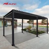 Manwal li ma jgħaddix ilma minn Pergola Hardtop tal-bini tal-ġnien Gazebo 1