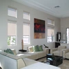 Motorized Roller Custom Electric Blinds Eco - Friendly για διακόσμηση σπιτιού 1
